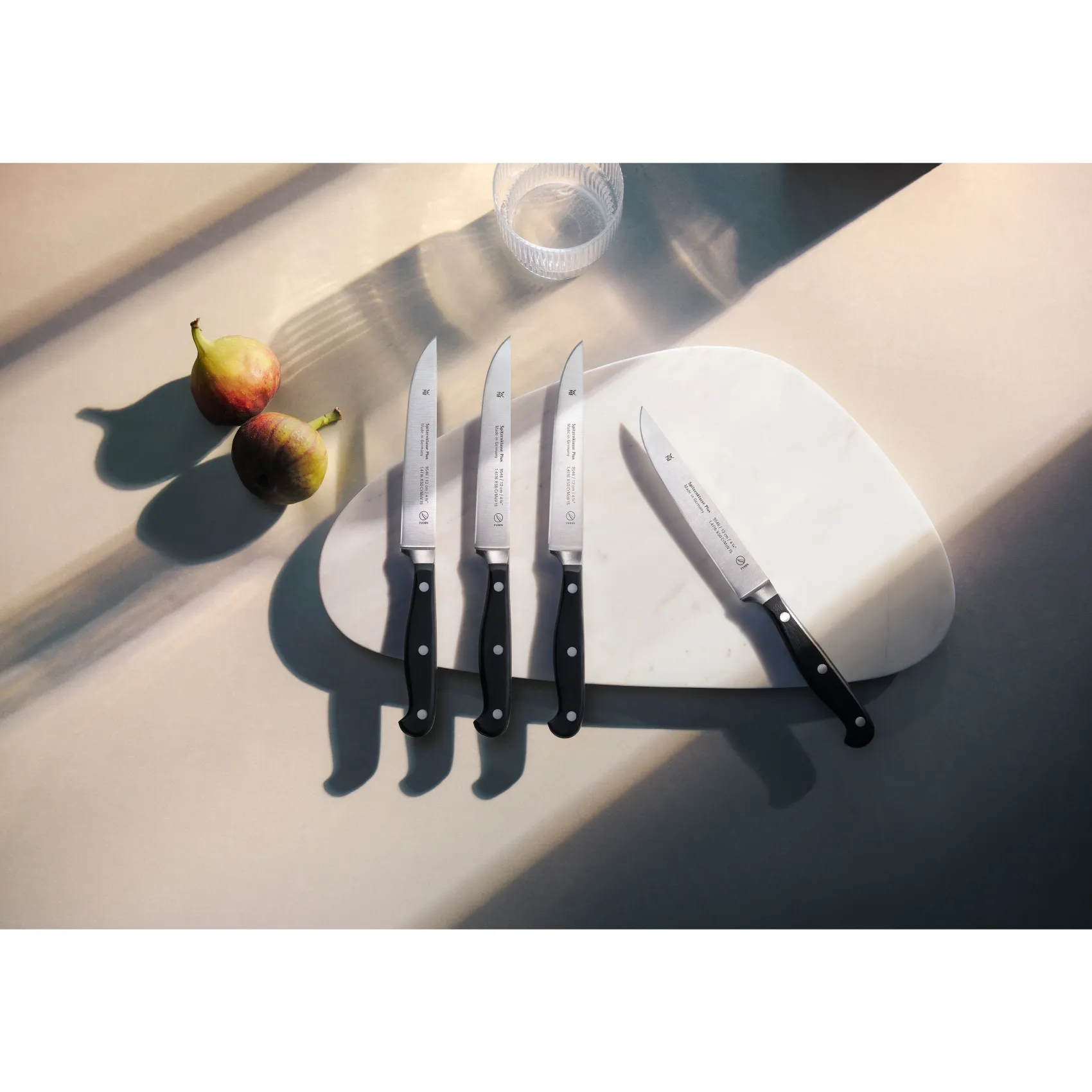 WMF Steakmesser|Besteck-Sets|Spitzenklasse Plus Steakmesser-Vorteils-Set*, 4-teilig