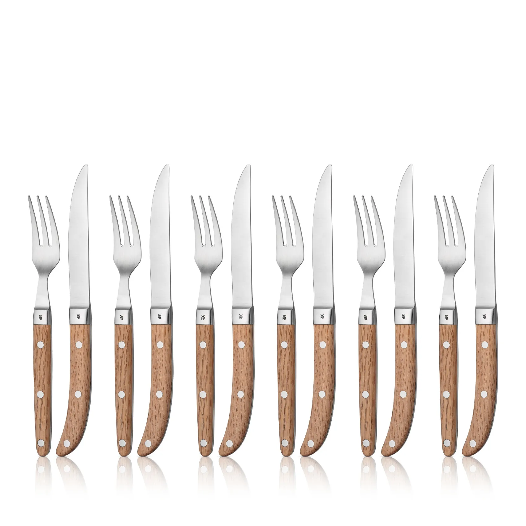 WMF Steakmesser|Besteck-Sets|Steak Besteck-Set Ranch, 12-teilig