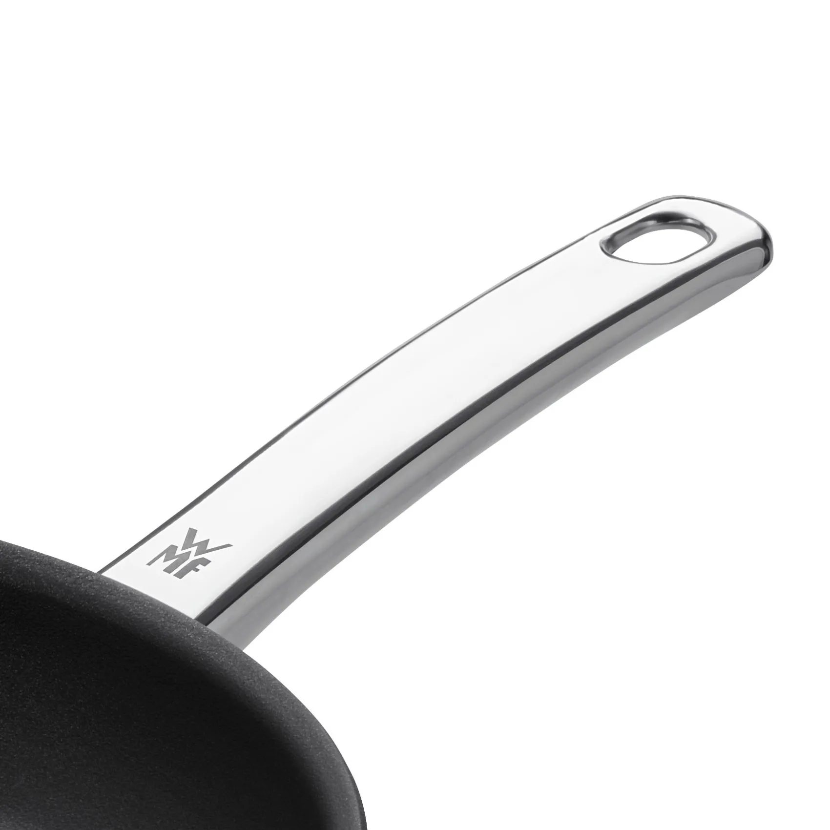 WMF Induktionspfannen|Bratpfannen|Steak Profi Stielpfanne, 24 cm