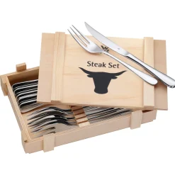 WMF Steakmesser|Besteck-Sets|Steakbesteck-Set, 12-teilig