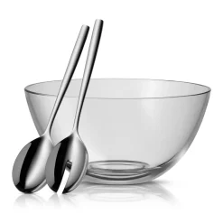 WMF Schüsseln|Servierbestecke|Taverno Salat-Set, 3-teilig, 23,5 cm