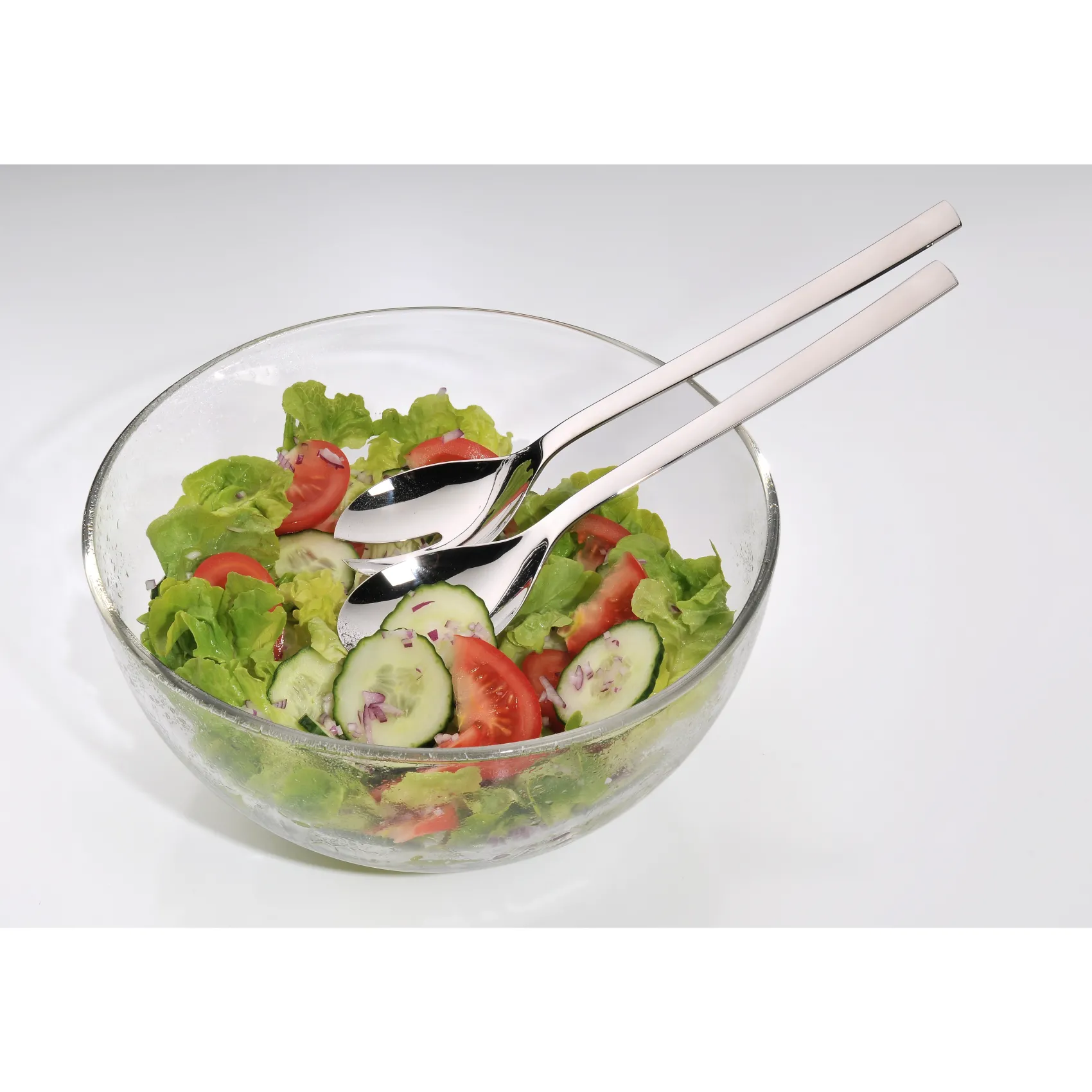 WMF Schüsseln|Servierbestecke|Taverno Salat-Set, 3-teilig, 23,5 cm