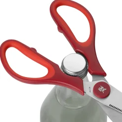 WMF Scheren|Touch Küchenschere, 21 cm, Rot