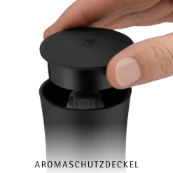 WMF Salz- & Pfeffermühlen|Gewürzmühlen|Trend Gewürzmühle, Schwarz