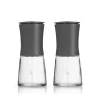 WMF Salz- & Pfeffermühlen|Gewürzmühlen|Trend Gewürzmühlen-Set, 2-teilig, grau
