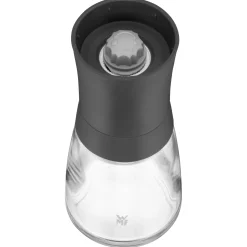 WMF Salz- & Pfeffermühlen|Gewürzmühlen|Trend Gewürzmühlen-Set, 2-teilig, grau