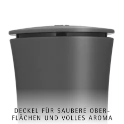 WMF Salz- & Pfeffermühlen|Gewürzmühlen|Trend Gewürzmühlen-Set, 2-teilig, grau