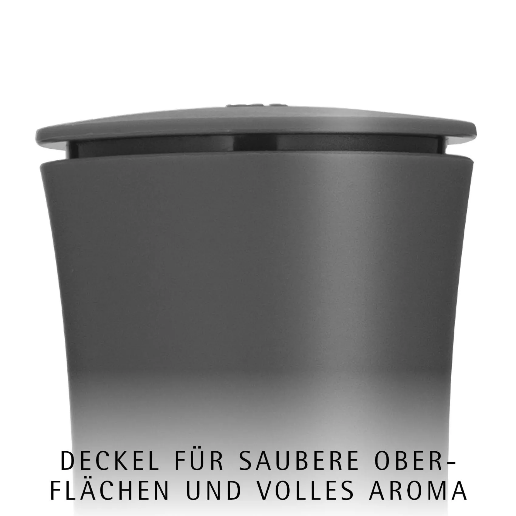 WMF Salz- & Pfeffermühlen|Gewürzmühlen|Trend Gewürzmühlen-Set, 2-teilig, grau