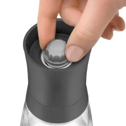 WMF Salz- & Pfeffermühlen|Gewürzmühlen|Trend Gewürzmühlen-Set, 2-teilig, grau
