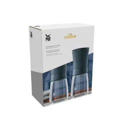 WMF Salz- & Pfeffermühlen|Gewürzmühlen|Trend Gewürzmühlen-Set, 2-teilig, grau