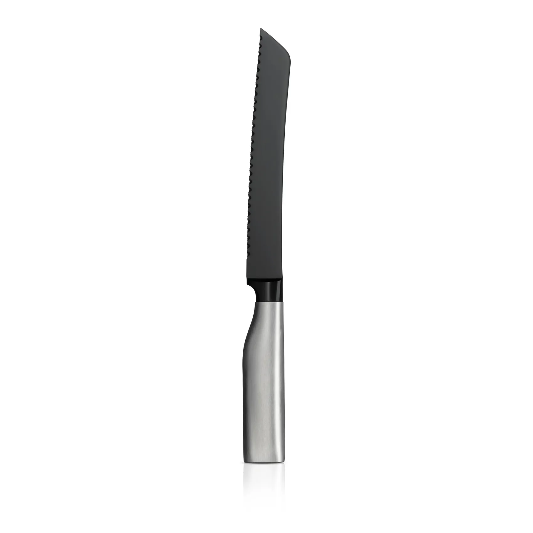 WMF Brotmesser|Ultimate Black Brotmesser, 19 cm