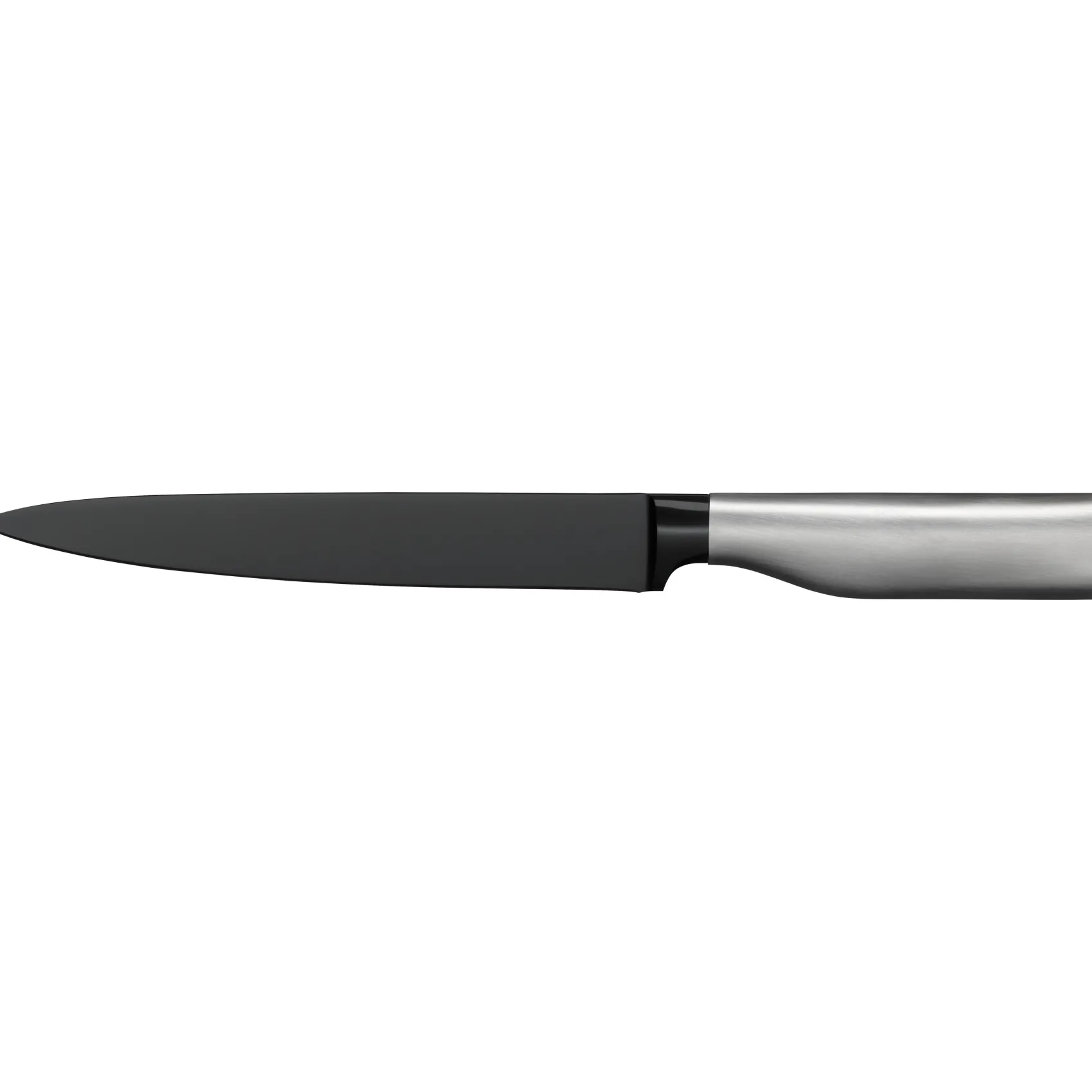 WMF Messersets|Messerblöcke|Ultimate Black Messer-Set mit Messerblock, 5-teilig