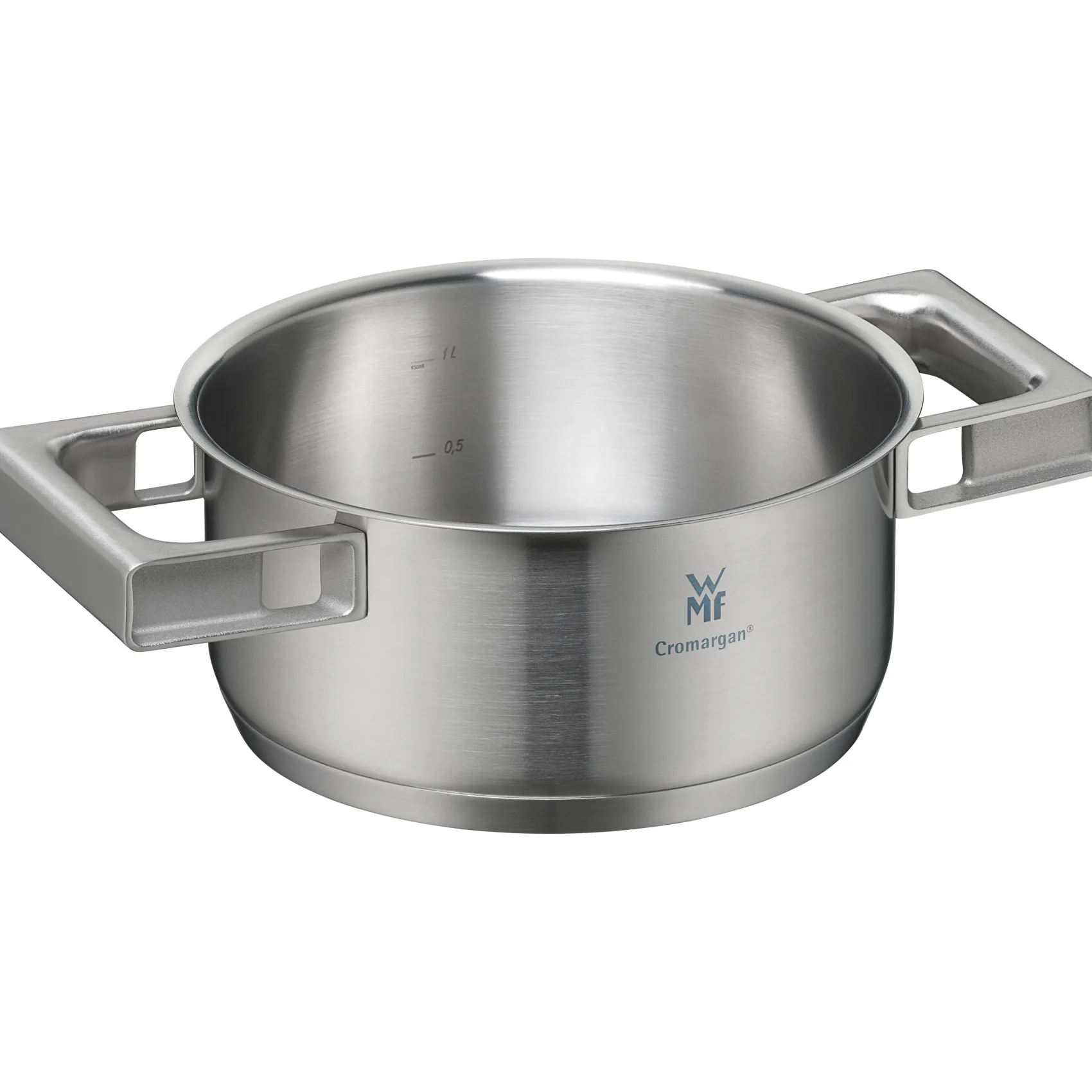 WMF Bratentöpfe|Ultimate Cool+ Bratentopf mit Deckel, 16 cm