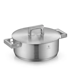 WMF Bratentöpfe|Ultimate Cool+ Bratentopf mit Deckel, 24 cm