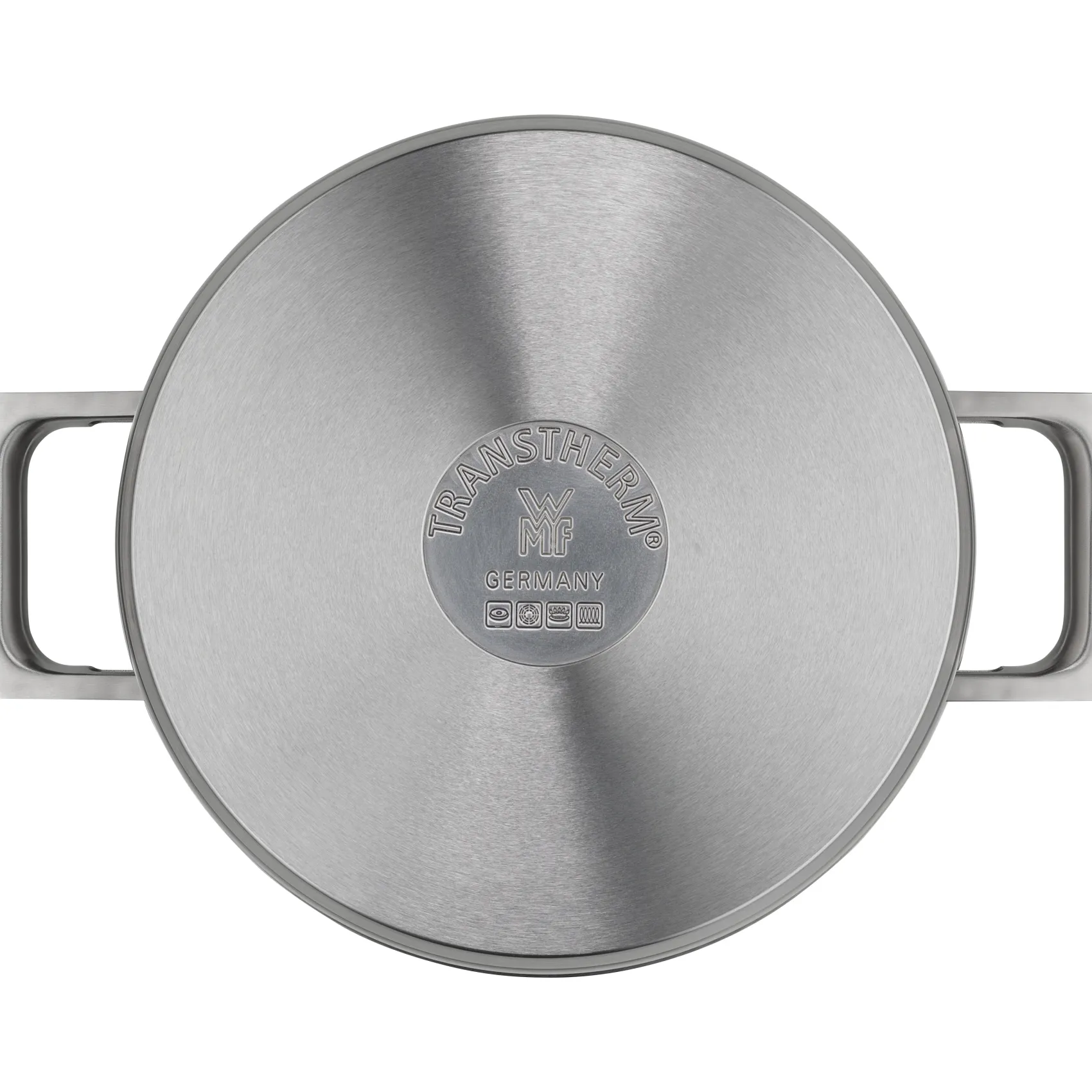 WMF Bratentöpfe|Ultimate Cool+ Bratentopf mit Deckel, 24 cm