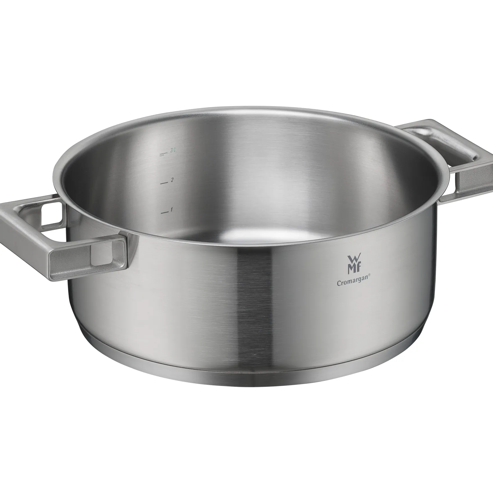 WMF Bratentöpfe|Ultimate Cool+ Bratentopf mit Deckel, 24 cm