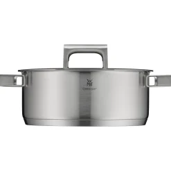 WMF Bratentöpfe|Ultimate Cool+ Bratentopf mit Deckel, 24 cm