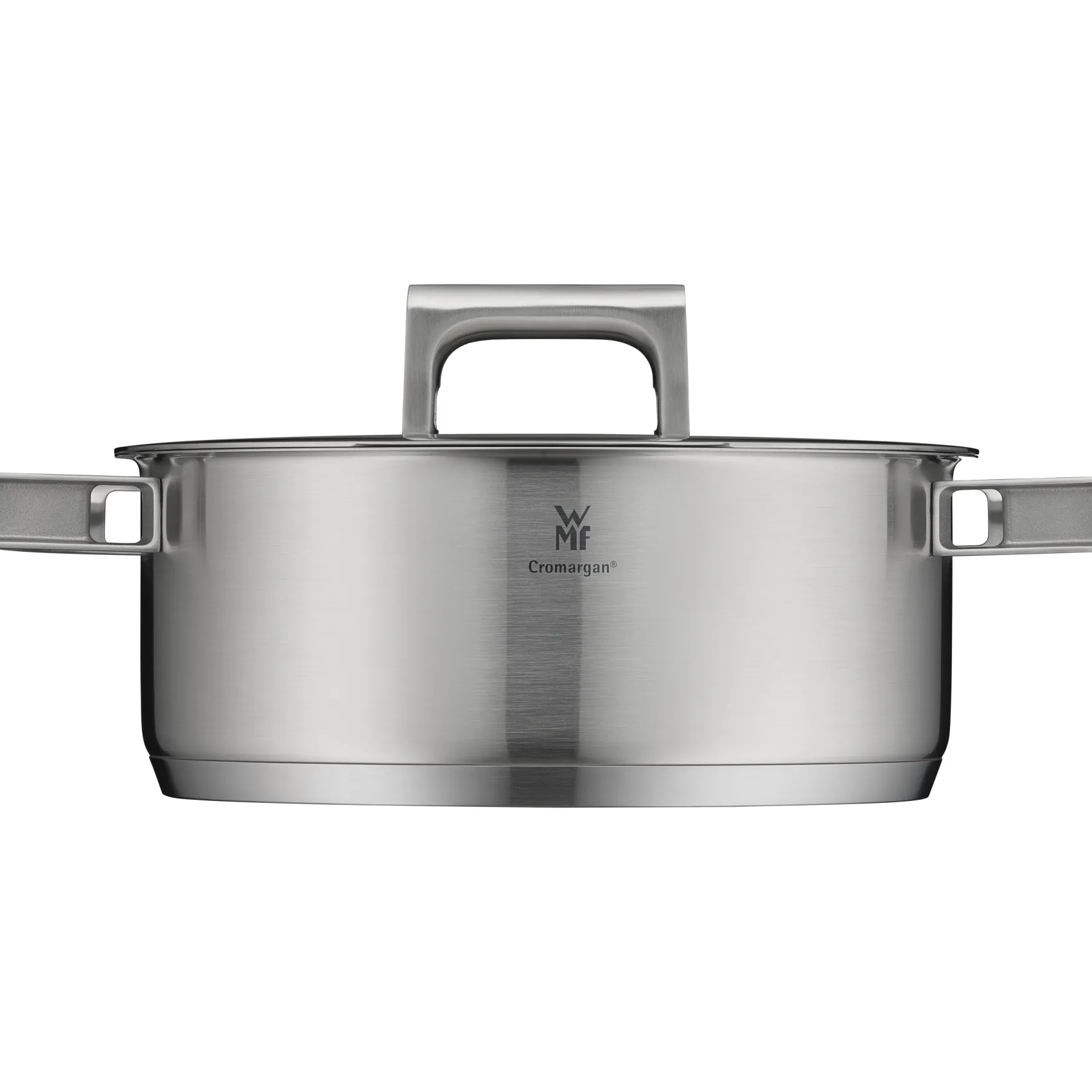 WMF Bratentöpfe|Ultimate Cool+ Bratentopf mit Deckel, 24 cm