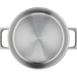 WMF Bratentöpfe|Ultimate Cool+ Bratentopf mit Deckel, 24 cm