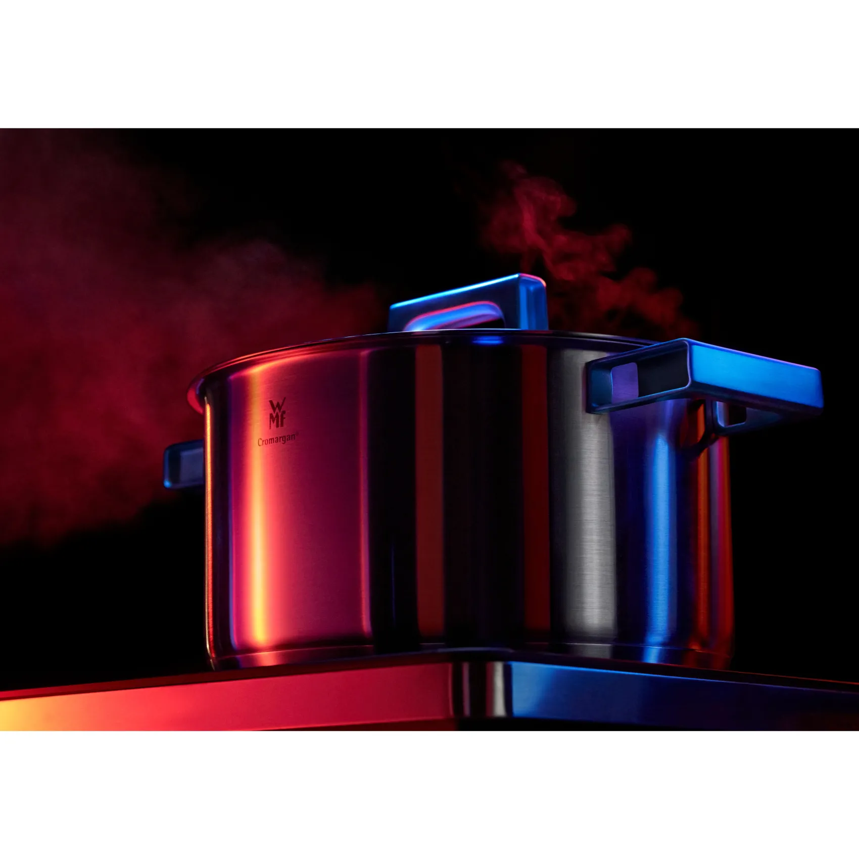 WMF Bratentöpfe|Ultimate Cool+ Bratentopf mit Deckel, 24 cm