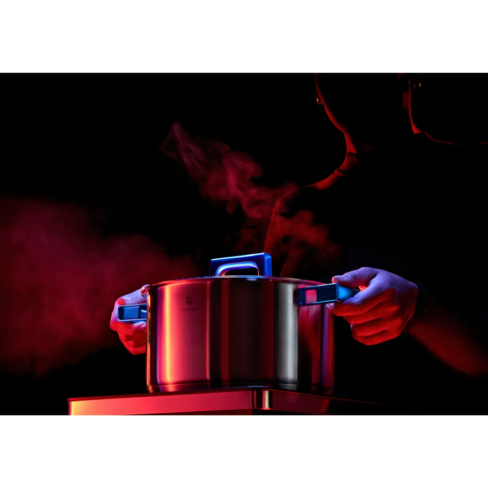 WMF Bratentöpfe|Ultimate Cool+ Bratentopf mit Deckel, 24 cm