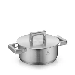WMF Bratentöpfe|Ultimate Cool+ Bratentopf mit Deckel, 20 cm
