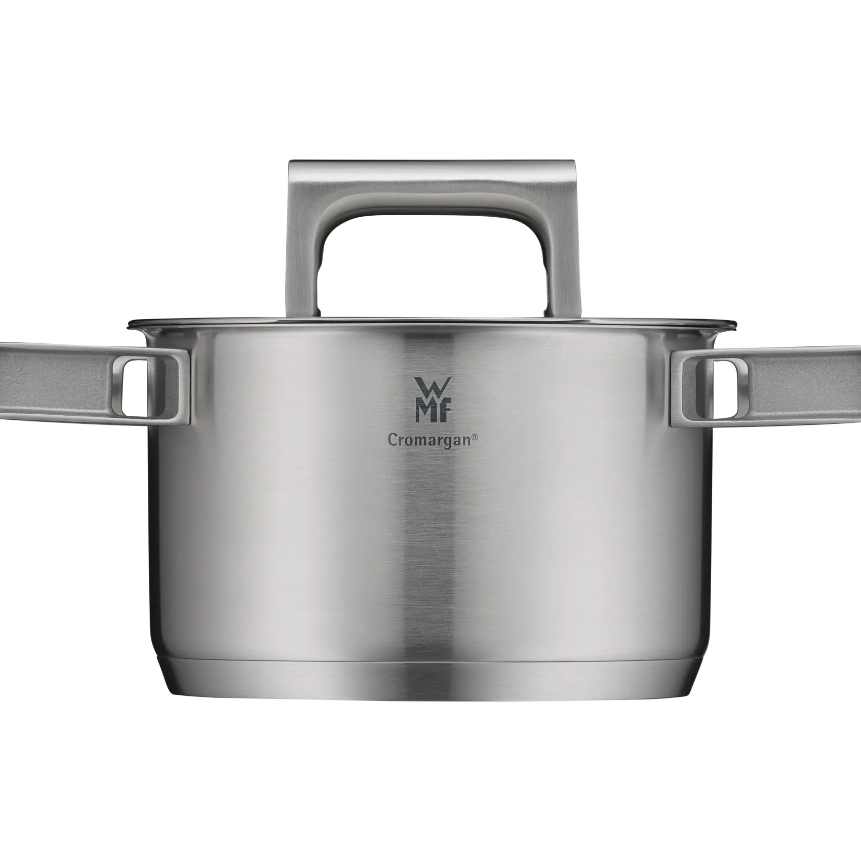 WMF Kochtöpfe|Induktionstöpfe|Ultimate Cool+ Kochtopf mit Deckel, 16 cm