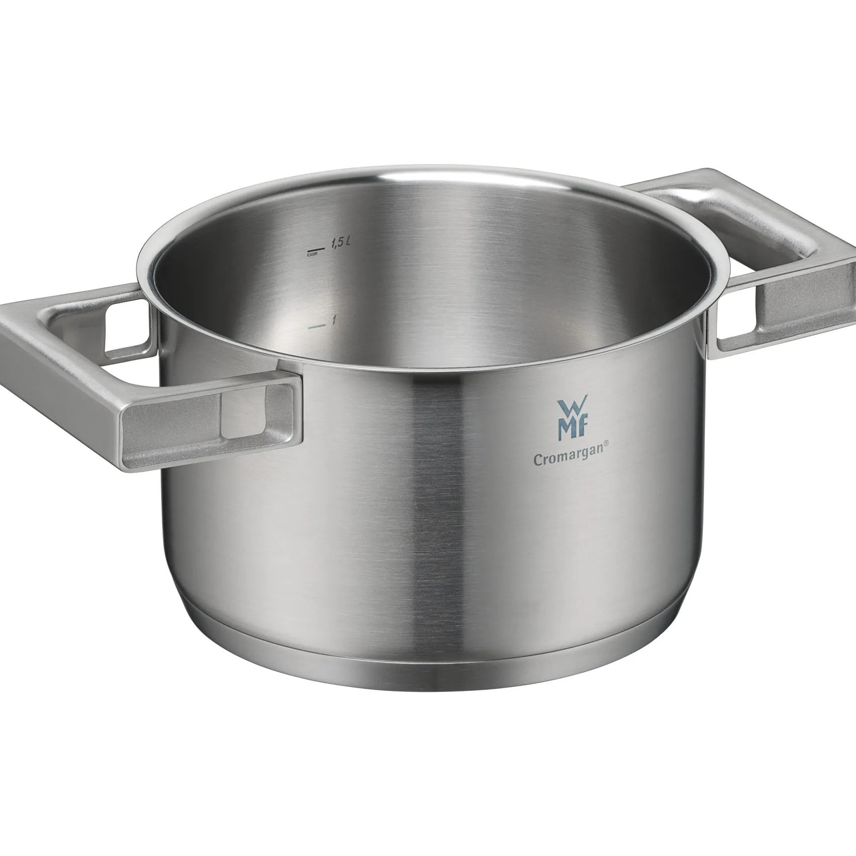 WMF Kochtöpfe|Induktionstöpfe|Ultimate Cool+ Kochtopf mit Deckel, 16 cm