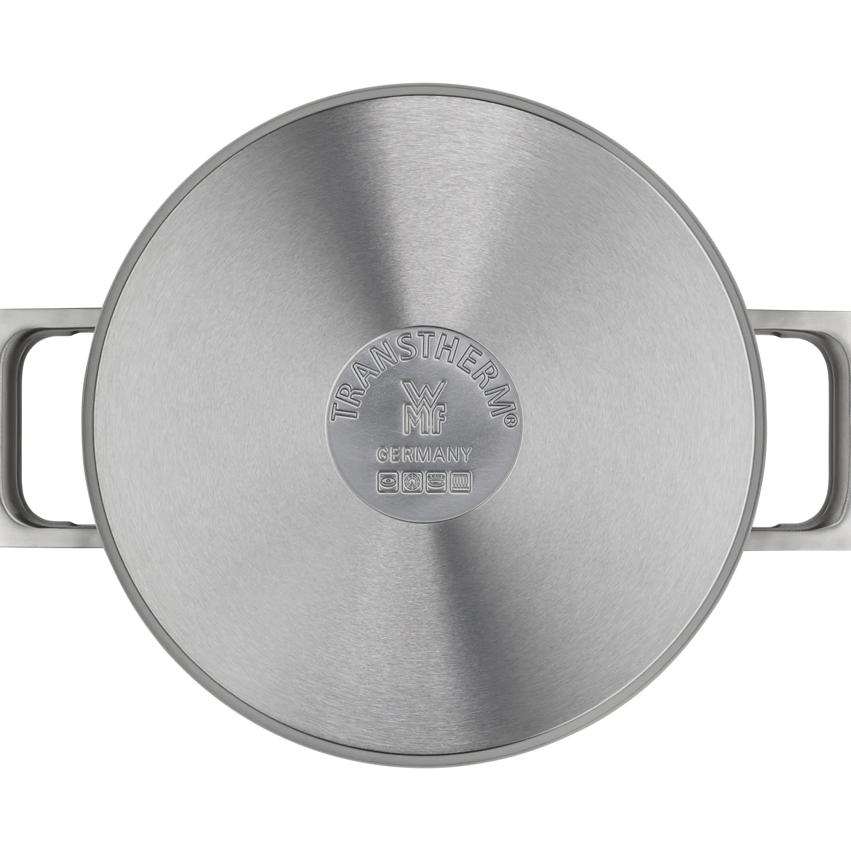 WMF Kochtöpfe|Induktionstöpfe|Ultimate Cool+ Kochtopf mit Deckel, 24 cm