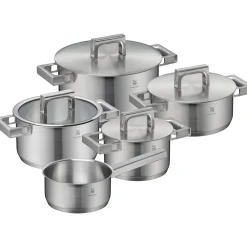 WMF Induktionstöpfe|Topfsets|Ultimate Cool+ Topf-Set, 5-teilig
