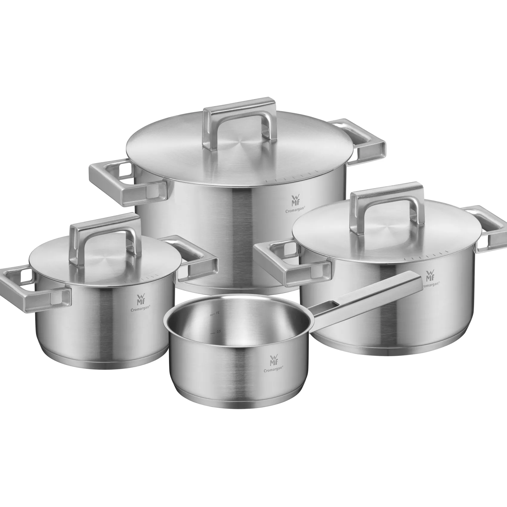 WMF Topfsets|Ultimate Cool+ Topf-Vorteils-Set*, 4-teilig