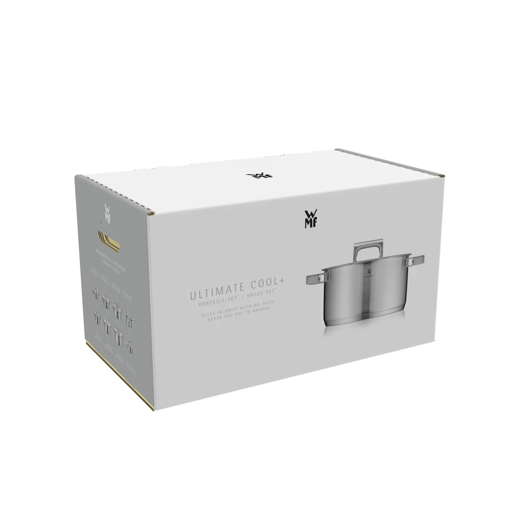 WMF Topfsets|Ultimate Cool+ Topf-Vorteils-Set*, 4-teilig