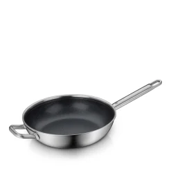 WMF Induktionspfannen|Bratpfannen|Ultimate Profi Resist Stielpfanne hoch, 28 cm