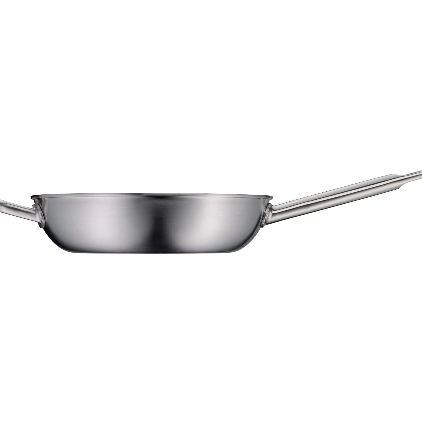 WMF Induktionspfannen|Bratpfannen|Ultimate Profi Resist Stielpfanne hoch, 28 cm