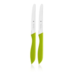 WMF Käsemesser|Messersets|Vespermesser-Set, 2-teilig, Grün