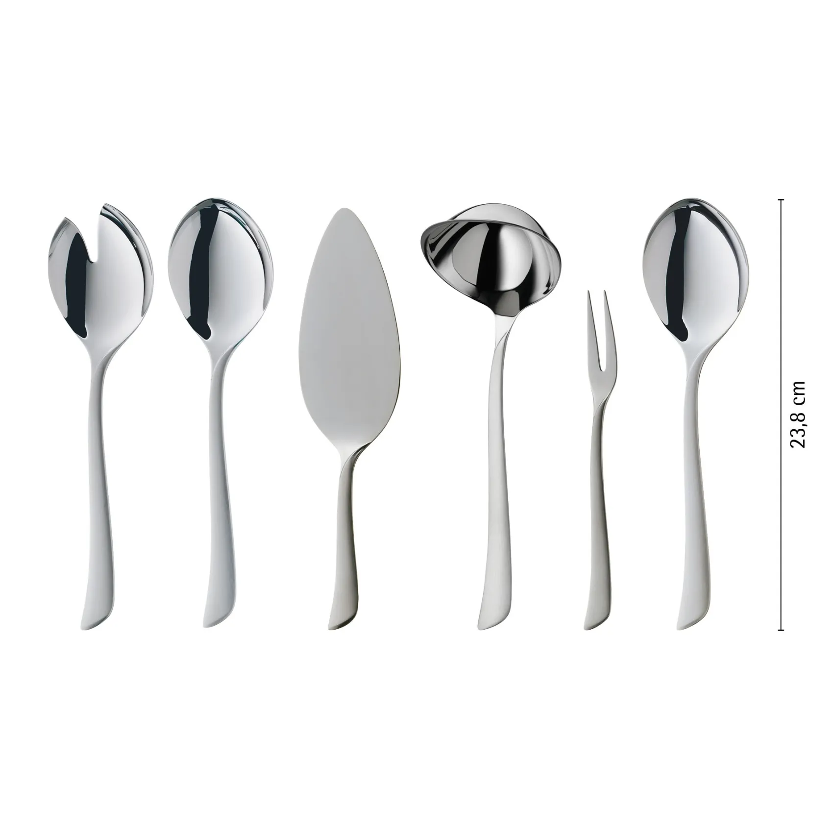 WMF Besteck-Sets|Virginia Besteck-Set, 66-teilig, Cromargan protect®
