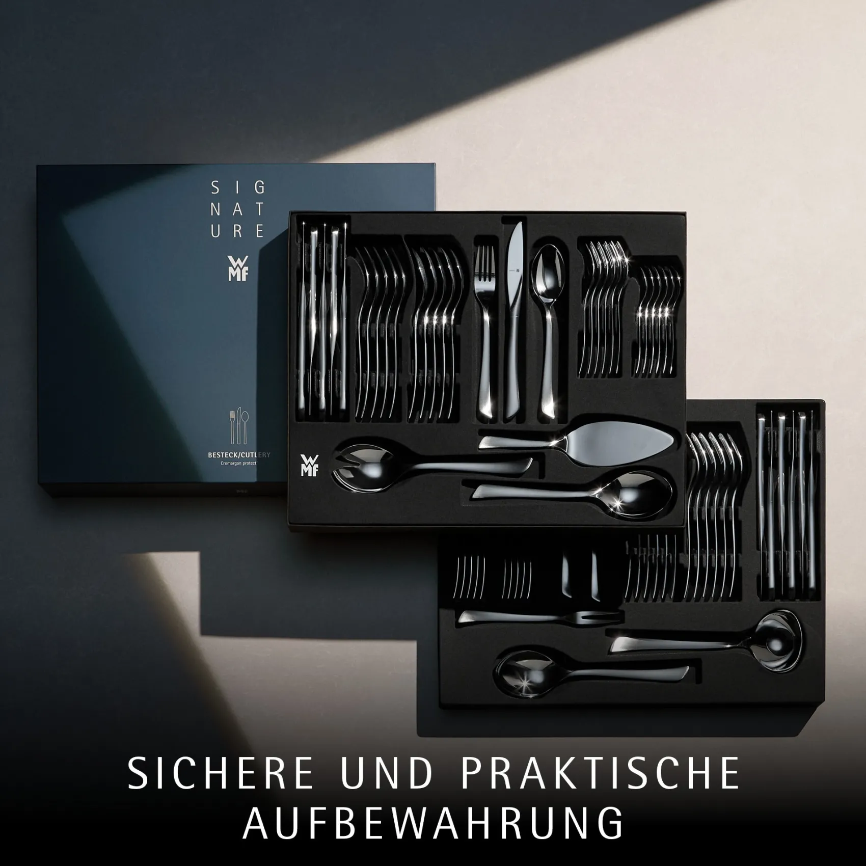 WMF Besteck-Sets|Virginia Besteck-Set, 66-teilig, Cromargan protect®