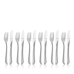 WMF Besteck-Sets|Virginia Dessertbesteck-Set, 12-teilig, Cromargan protect®