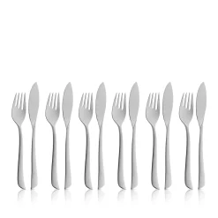 WMF Besteck-Sets|Virginia Fischbesteck-Set, 12-teilig, Cromargan protect®
