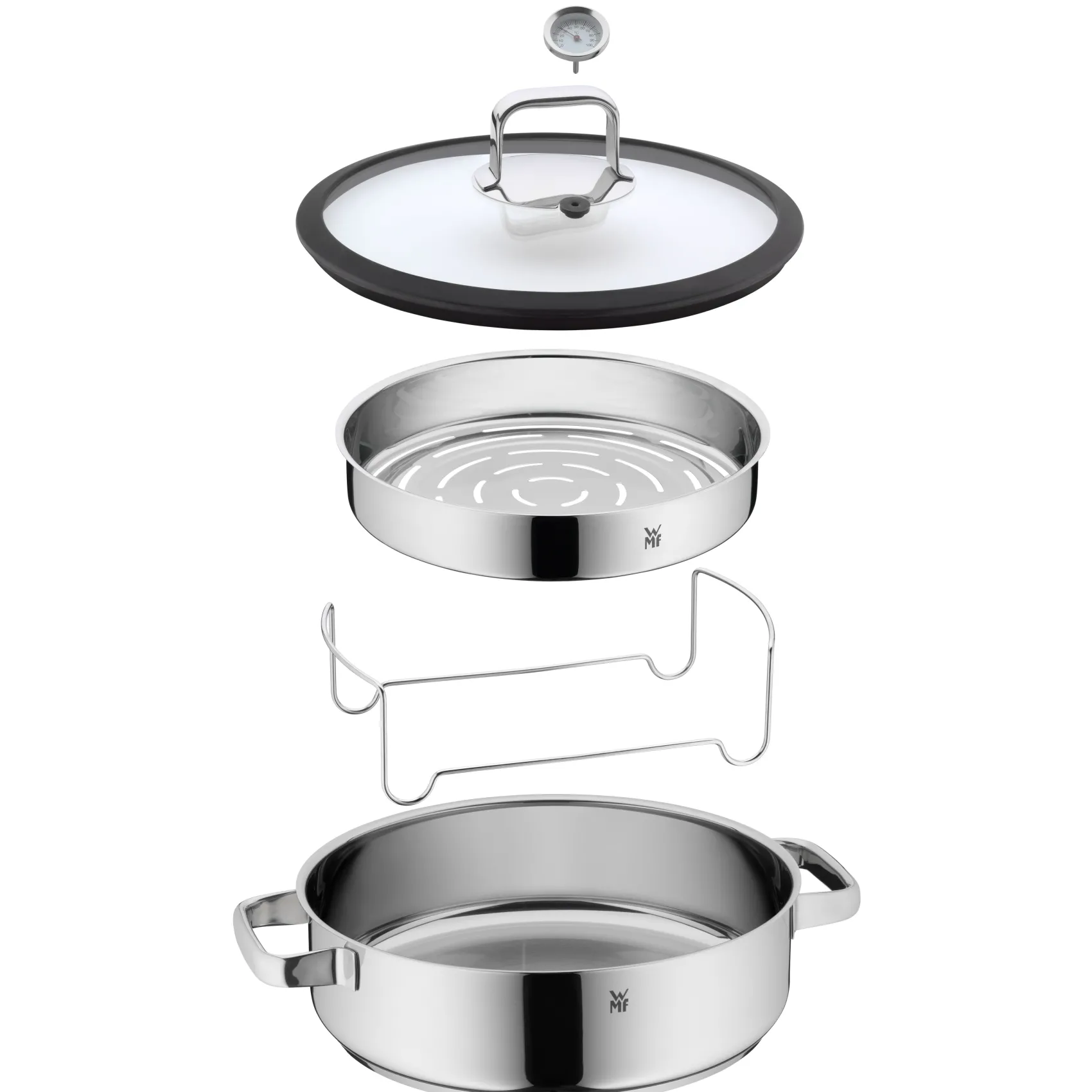 WMF Dampfgarer|Vitalis Aroma-Dampfgarer Ø 28 cm