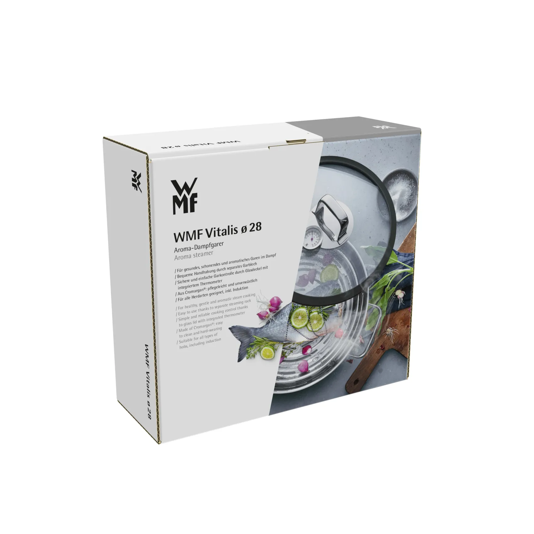 WMF Dampfgarer|Vitalis Aroma-Dampfgarer Ø 28 cm