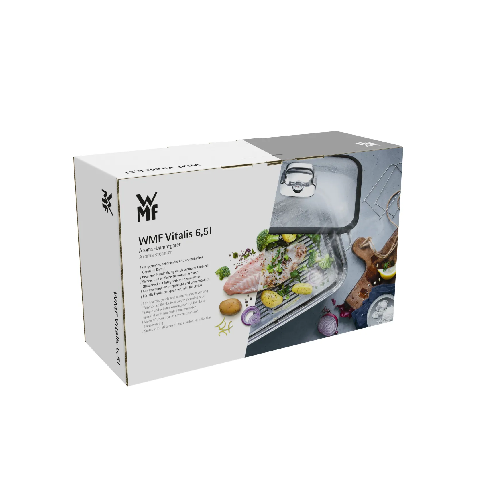 WMF Dampfgarer|Vitalis Aroma-Dampfgarer 6,5 l