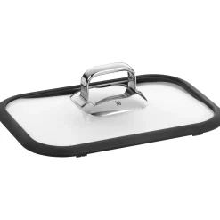 WMF Zubehör Töpfe|Vitalis Glasdeckel mit Silikondichtung, 3,5 l