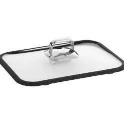 WMF Zubehör Töpfe|Vitalis Glasdeckel mit Silikondichtung, 6,5 l