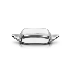 WMF Butterdosen|Wagenfeld Butterdose, 22 x 11 cm