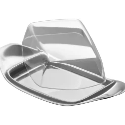 WMF Butterdosen|Wagenfeld Butterdose, 22 x 11 cm