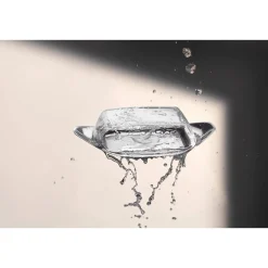 WMF Butterdosen|Wagenfeld Butterdose, 22 x 11 cm