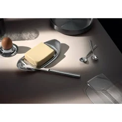 WMF Butterdosen|Wagenfeld Butterdose, 22 x 11 cm