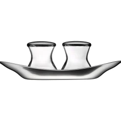 WMF Salz- & Pfefferstreuer|Wagenfeld Pfefferstreuer, 4,5 cm