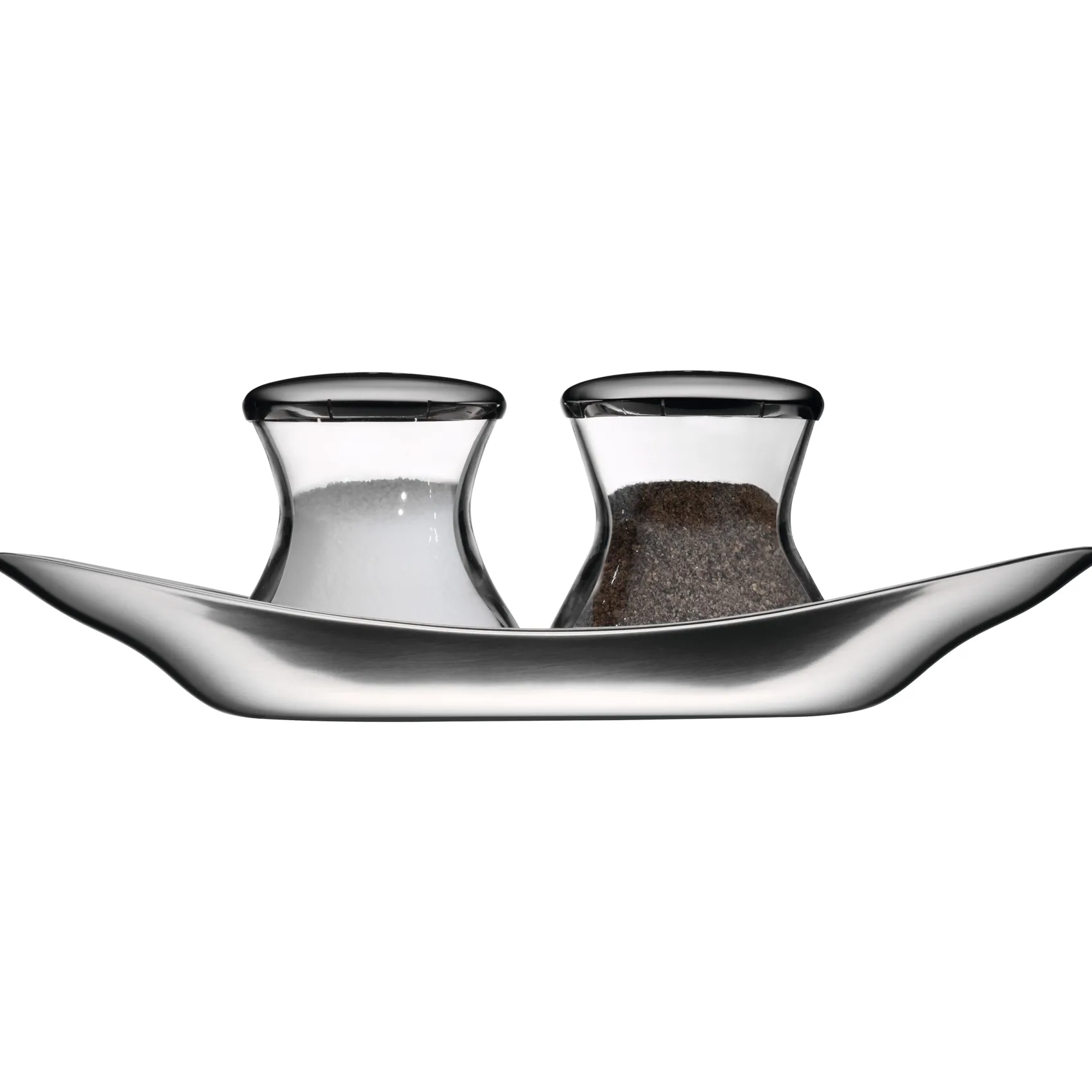 WMF Salz- & Pfefferstreuer|Wagenfeld Pfefferstreuer, 4,5 cm